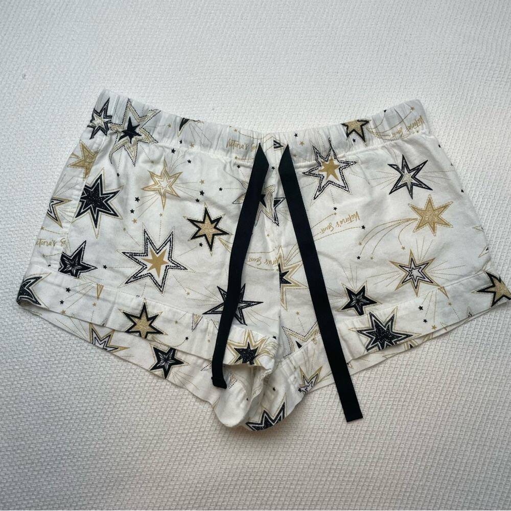 Victoria’s Secret flannel shorts